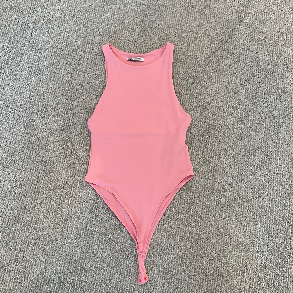 Zara Medium Halter Neck Bodysuit